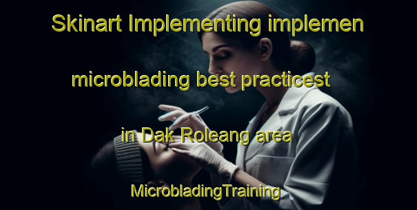 Skinart Implementing implemen microblading best practicest in Dak Roleang area | #MicrobladingTraining #MicrobladingClasses #SkinartTraining-Vietnam