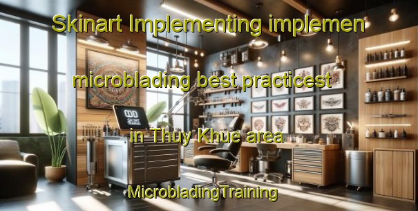 Skinart Implementing implemen microblading best practicest in Thuy Khue area | MicrobladingTraining | MicrobladingClasses | SkinartTraining-Vietnam