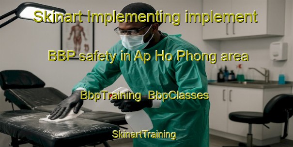 Skinart Implementing implement BBP safety in Ap Ho Phong area | BbpTraining | BbpClasses | SkinartTraining-Vietnam
