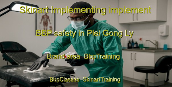 Skinart Implementing implement BBP safety in Plei Gong Ly Brand area | BbpTraining | BbpClasses | SkinartTraining-Vietnam