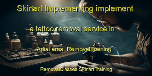 Skinart Implementing implement a tattoo removal service in Adial area | #RemovalTraining #RemovalClasses #SkinartTraining-Vietnam