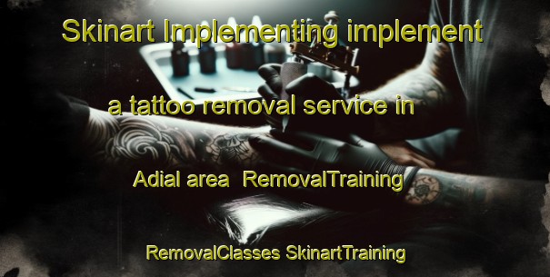 Skinart Implementing implement a tattoo removal service in Adial area | #RemovalTraining #RemovalClasses #SkinartTraining-Vietnam