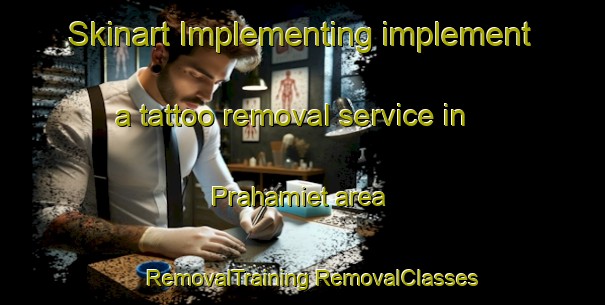 Skinart Implementing implement a tattoo removal service in Prahamiet area | #RemovalTraining #RemovalClasses #SkinartTraining-Vietnam