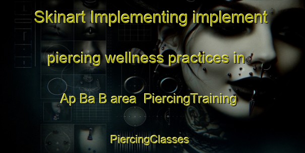 Skinart Implementing implement piercing wellness practices in Ap Ba B area | PiercingTraining | PiercingClasses | SkinartTraining-Vietnam