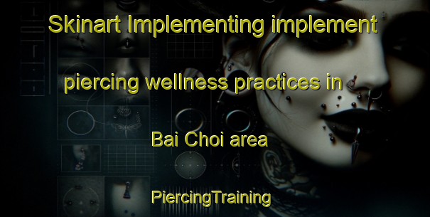 Skinart Implementing implement piercing wellness practices in Bai Choi area | #PiercingTraining #PiercingClasses #SkinartTraining-Vietnam