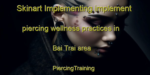 Skinart Implementing implement piercing wellness practices in Bai Trai area | #PiercingTraining #PiercingClasses #SkinartTraining-Vietnam