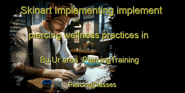 Skinart Implementing implement piercing wellness practices in Bu Ur area | #PiercingTraining #PiercingClasses #SkinartTraining-Vietnam