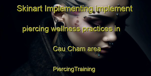 Skinart Implementing implement piercing wellness practices in Cau Cham area | #PiercingTraining #PiercingClasses #SkinartTraining-Vietnam