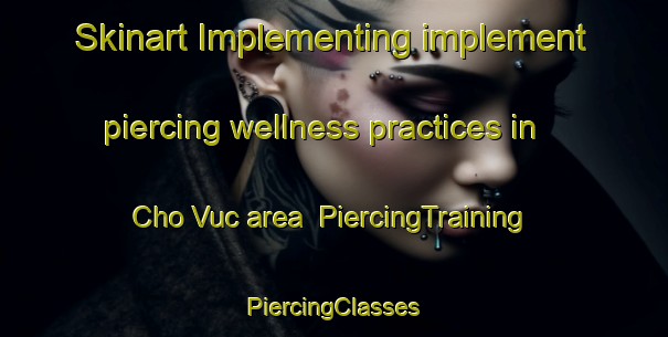 Skinart Implementing implement piercing wellness practices in Cho Vuc area | #PiercingTraining #PiercingClasses #SkinartTraining-Vietnam