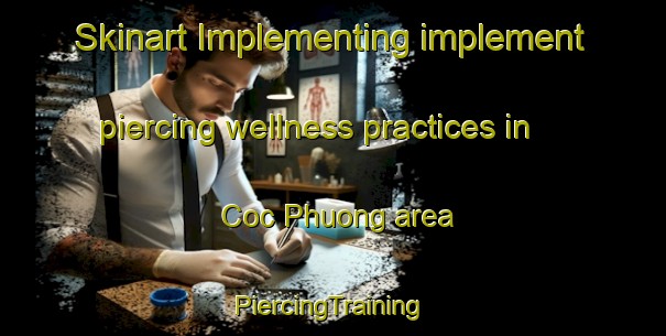 Skinart Implementing implement piercing wellness practices in Coc Phuong area | #PiercingTraining #PiercingClasses #SkinartTraining-Vietnam