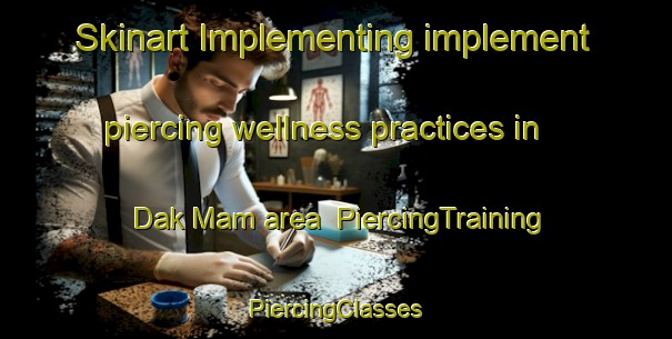 Skinart Implementing implement piercing wellness practices in Dak Mam area | #PiercingTraining #PiercingClasses #SkinartTraining-Vietnam