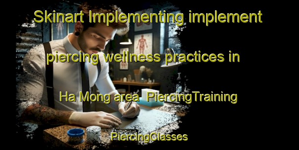 Skinart Implementing implement piercing wellness practices in Ha Mong area | #PiercingTraining #PiercingClasses #SkinartTraining-Vietnam