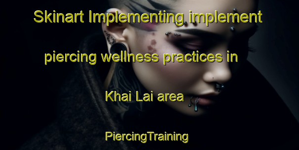 Skinart Implementing implement piercing wellness practices in Khai Lai area | #PiercingTraining #PiercingClasses #SkinartTraining-Vietnam