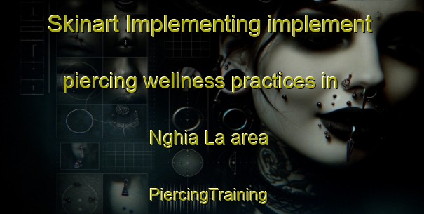 Skinart Implementing implement piercing wellness practices in Nghia La area | #PiercingTraining #PiercingClasses #SkinartTraining-Vietnam