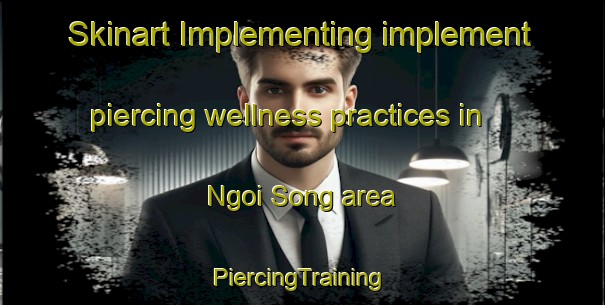 Skinart Implementing implement piercing wellness practices in Ngoi Song area | #PiercingTraining #PiercingClasses #SkinartTraining-Vietnam