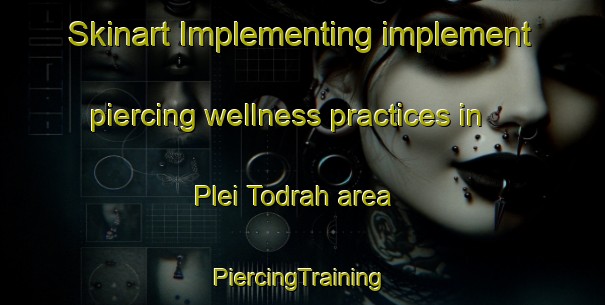 Skinart Implementing implement piercing wellness practices in Plei Todrah area | #PiercingTraining #PiercingClasses #SkinartTraining-Vietnam