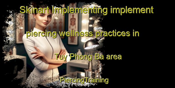Skinart Implementing implement piercing wellness practices in Tuy Phong Ba area | PiercingTraining | PiercingClasses | SkinartTraining-Vietnam