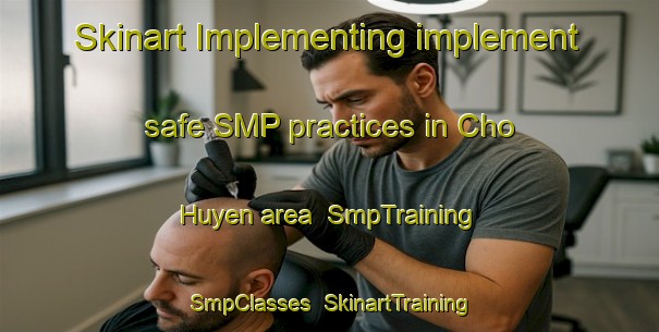 Skinart Implementing implement safe SMP practices in Cho Huyen area | SmpTraining | SmpClasses | SkinartTraining-Vietnam