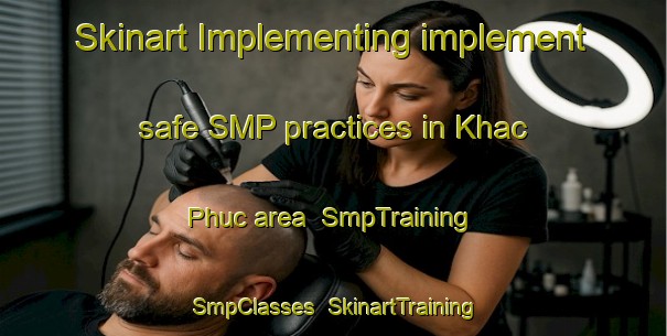 Skinart Implementing implement safe SMP practices in Khac Phuc area | SmpTraining | SmpClasses | SkinartTraining-Vietnam