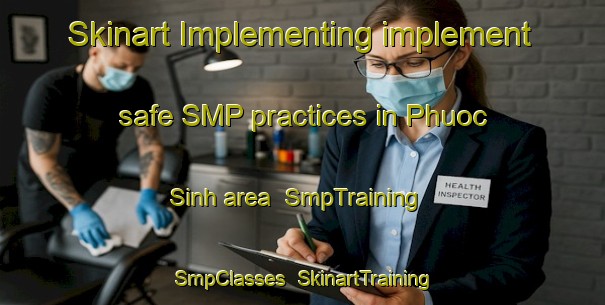 Skinart Implementing implement safe SMP practices in Phuoc Sinh area | SmpTraining | SmpClasses | SkinartTraining-Vietnam