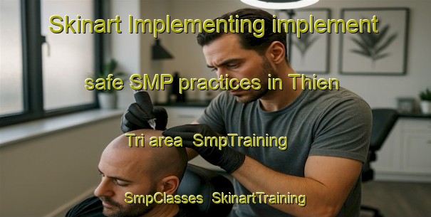 Skinart Implementing implement safe SMP practices in Thien Tri area | SmpTraining | SmpClasses | SkinartTraining-Vietnam
