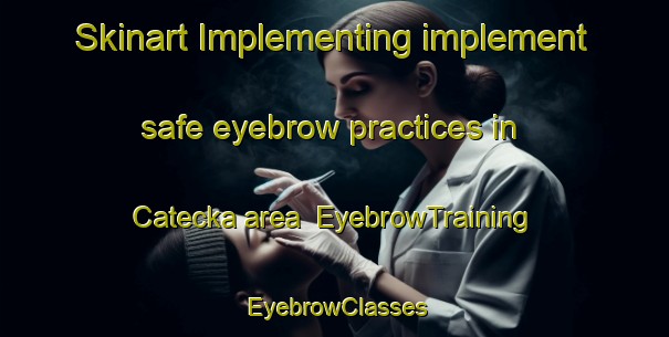 Skinart Implementing implement safe eyebrow practices in Catecka area | EyebrowTraining | EyebrowClasses | SkinartTraining-Vietnam