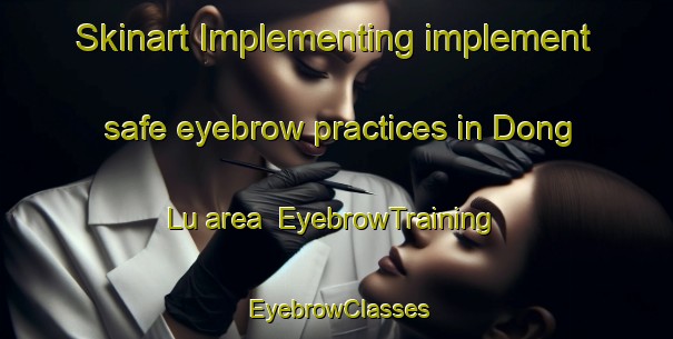 Skinart Implementing implement safe eyebrow practices in Dong Lu area | EyebrowTraining | EyebrowClasses | SkinartTraining-Vietnam