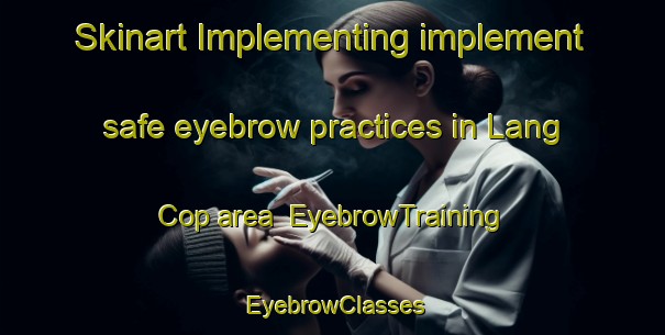 Skinart Implementing implement safe eyebrow practices in Lang Cop area | EyebrowTraining | EyebrowClasses | SkinartTraining-Vietnam