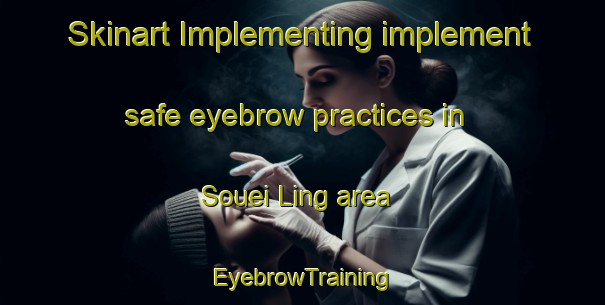 Skinart Implementing implement safe eyebrow practices in Souei Ling area | EyebrowTraining | EyebrowClasses | SkinartTraining-Vietnam