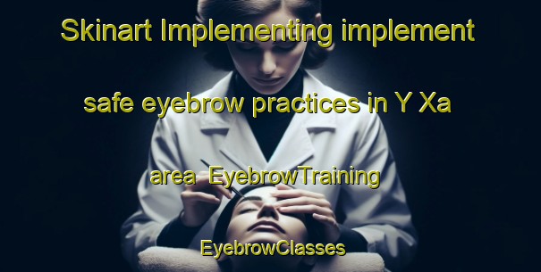 Skinart Implementing implement safe eyebrow practices in Y Xa area | EyebrowTraining | EyebrowClasses | SkinartTraining-Vietnam