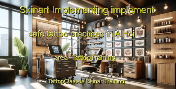 Skinart Implementing implement safe tattoo practices in A Hoi area | #TattooTraining #TattooClasses #SkinartTraining-Vietnam