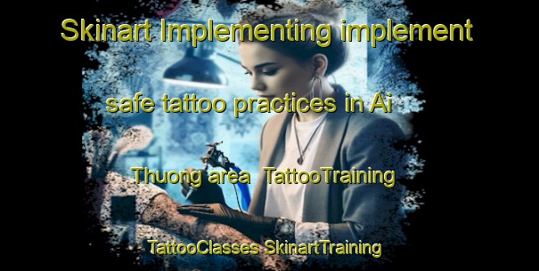 Skinart Implementing implement safe tattoo practices in Ai Thuong area | #TattooTraining #TattooClasses #SkinartTraining-Vietnam