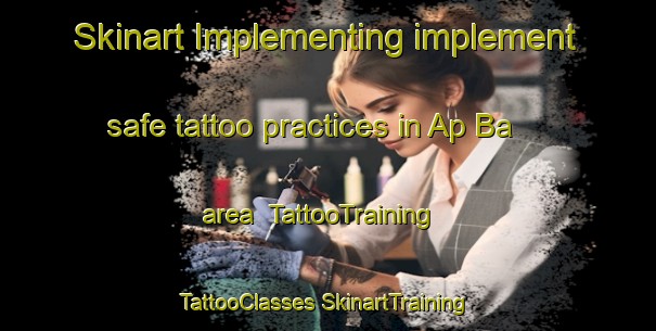 Skinart Implementing implement safe tattoo practices in Ap Ba area | #TattooTraining #TattooClasses #SkinartTraining-Vietnam