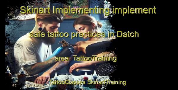 Skinart Implementing implement safe tattoo practices in Datch area | #TattooTraining #TattooClasses #SkinartTraining-Vietnam