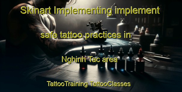 Skinart Implementing implement safe tattoo practices in Nghinh Tac area | #TattooTraining #TattooClasses #SkinartTraining-Vietnam