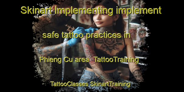 Skinart Implementing implement safe tattoo practices in Phieng Cu area | #TattooTraining #TattooClasses #SkinartTraining-Vietnam