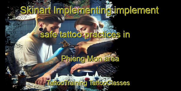 Skinart Implementing implement safe tattoo practices in Phieng Mon area | #TattooTraining #TattooClasses #SkinartTraining-Vietnam