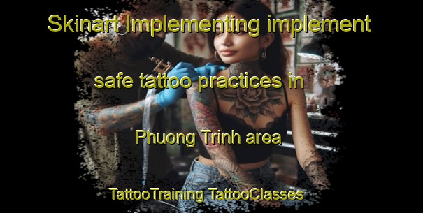 Skinart Implementing implement safe tattoo practices in Phuong Trinh area | #TattooTraining #TattooClasses #SkinartTraining-Vietnam