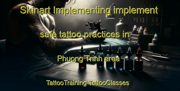 Skinart Implementing implement safe tattoo practices in Phuong Trinh area | #TattooTraining #TattooClasses #SkinartTraining-Vietnam