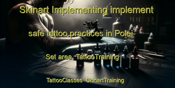 Skinart Implementing implement safe tattoo practices in Polei Set area | TattooTraining | TattooClasses | SkinartTraining-Vietnam