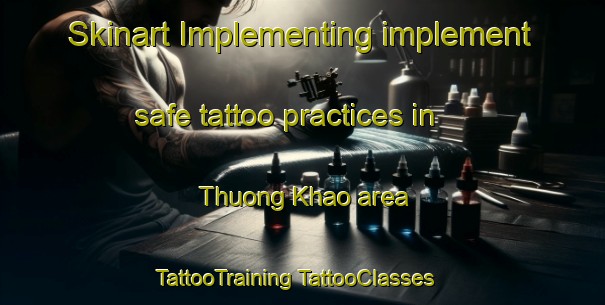 Skinart Implementing implement safe tattoo practices in Thuong Khao area | #TattooTraining #TattooClasses #SkinartTraining-Vietnam