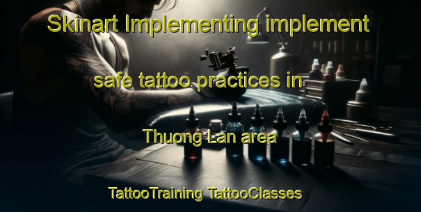 Skinart Implementing implement safe tattoo practices in Thuong Lan area | #TattooTraining #TattooClasses #SkinartTraining-Vietnam