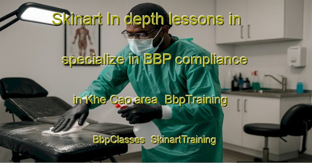 Skinart In-depth lessons in specialize in BBP compliance in Khe Cao area | BbpTraining | BbpClasses | SkinartTraining-Vietnam