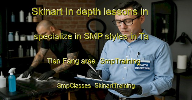 Skinart In-depth lessons in specialize in SMP styles in Ta Tien Fang area | SmpTraining | SmpClasses | SkinartTraining-Vietnam
