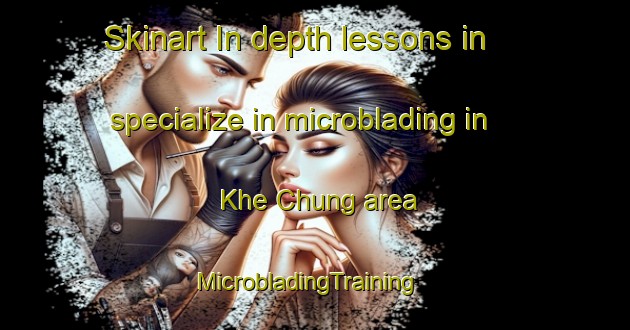 Skinart In-depth lessons in specialize in microblading in Khe Chung area | MicrobladingTraining | MicrobladingClasses | SkinartTraining-Vietnam