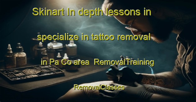 Skinart In-depth lessons in specialize in tattoo removal in Pa Co area | RemovalTraining | RemovalClasses | SkinartTraining-Vietnam
