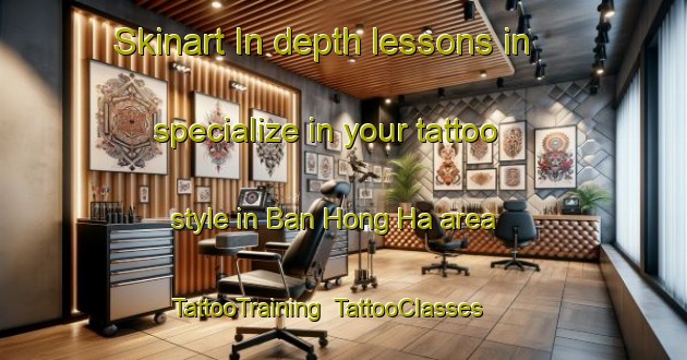 Skinart In-depth lessons in specialize in your tattoo style in Ban Hong Ha area | TattooTraining | TattooClasses | SkinartTraining-Vietnam