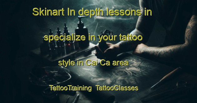 Skinart In-depth lessons in specialize in your tattoo style in Cai Ca area | TattooTraining | TattooClasses | SkinartTraining-Vietnam