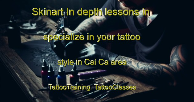 Skinart In-depth lessons in specialize in your tattoo style in Cai Ca area | TattooTraining | TattooClasses | SkinartTraining-Vietnam