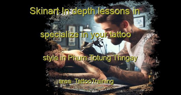 Skinart In-depth lessons in specialize in your tattoo style in Phum Totung Thngay area | TattooTraining | TattooClasses | SkinartTraining-Vietnam